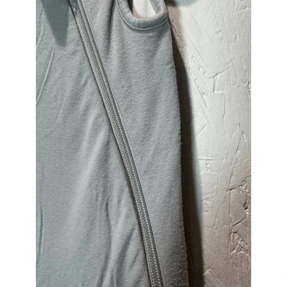 Kyte Baby Sleep Bag 1.0 TOG Gray Bamboo Rayon Sleeveless Wearable Blanket Small